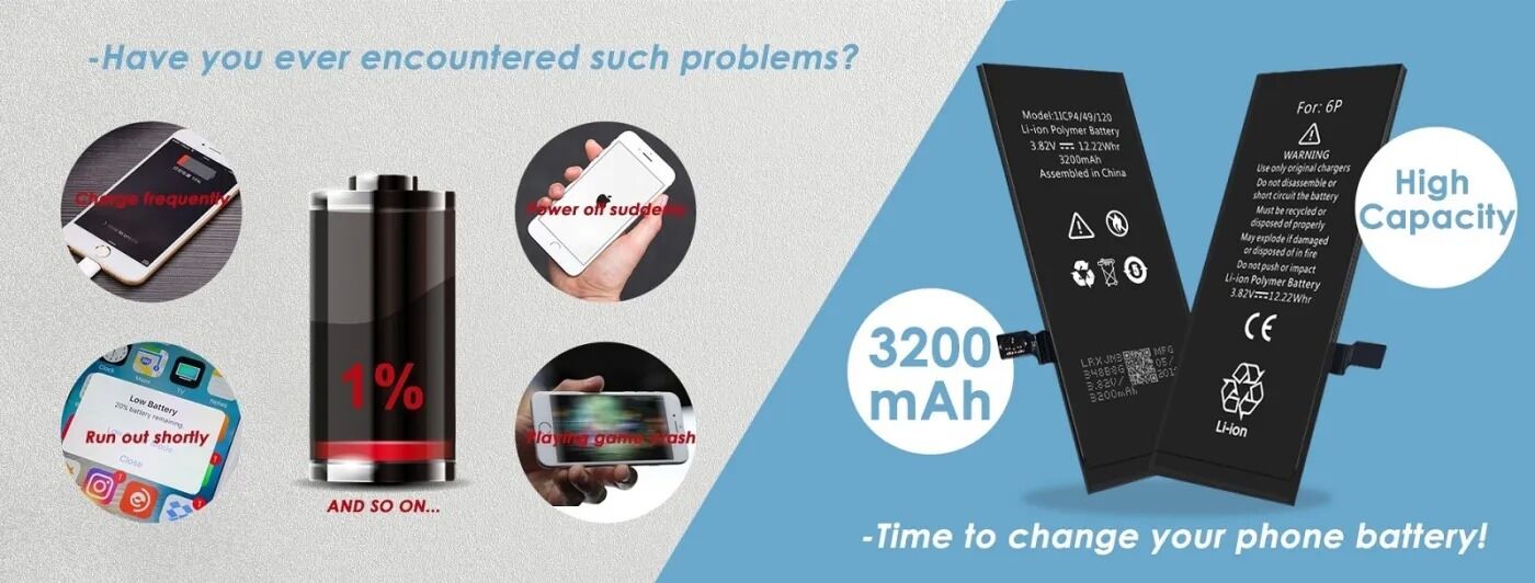 리튬 휴대폰 배터리